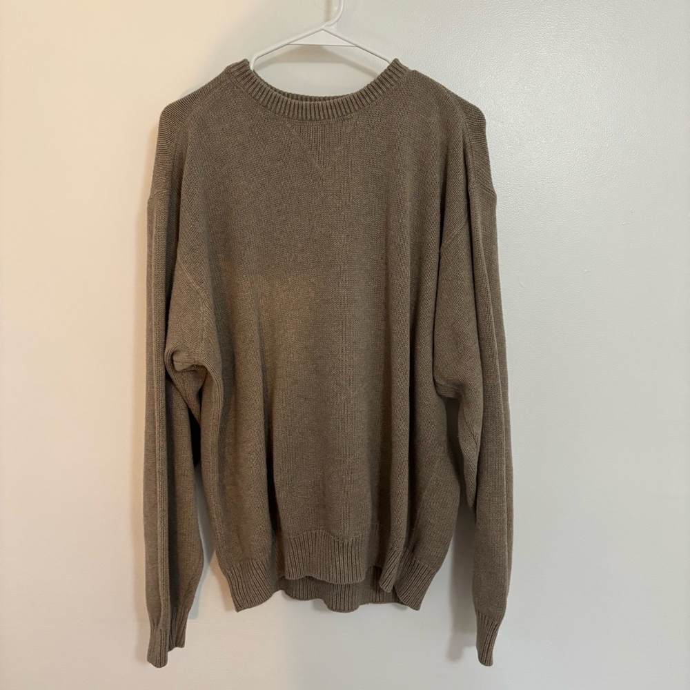 Men's Brown Sweater